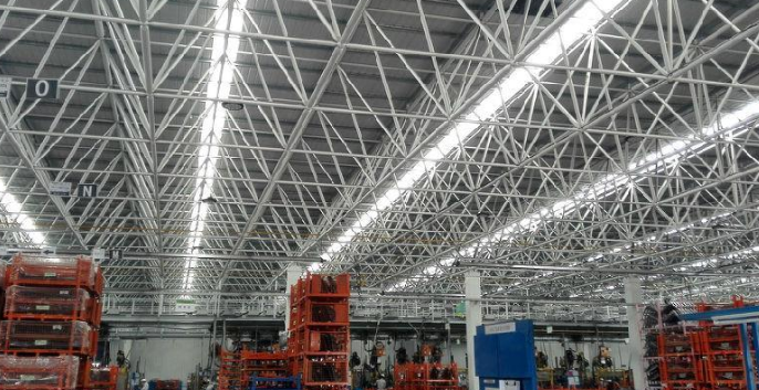 武安看网架公司为您报告干煤棚在后期的保护本领