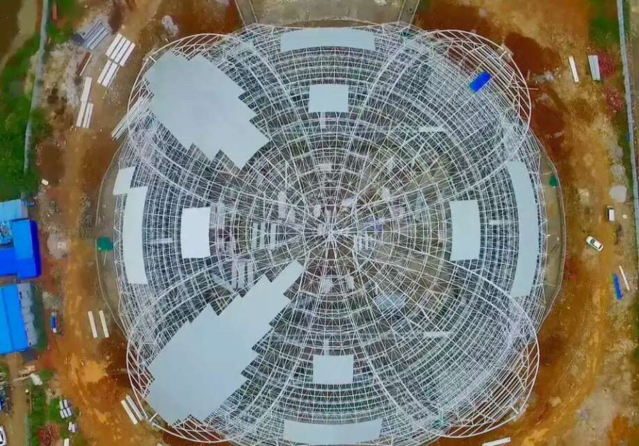 武安体育馆网架